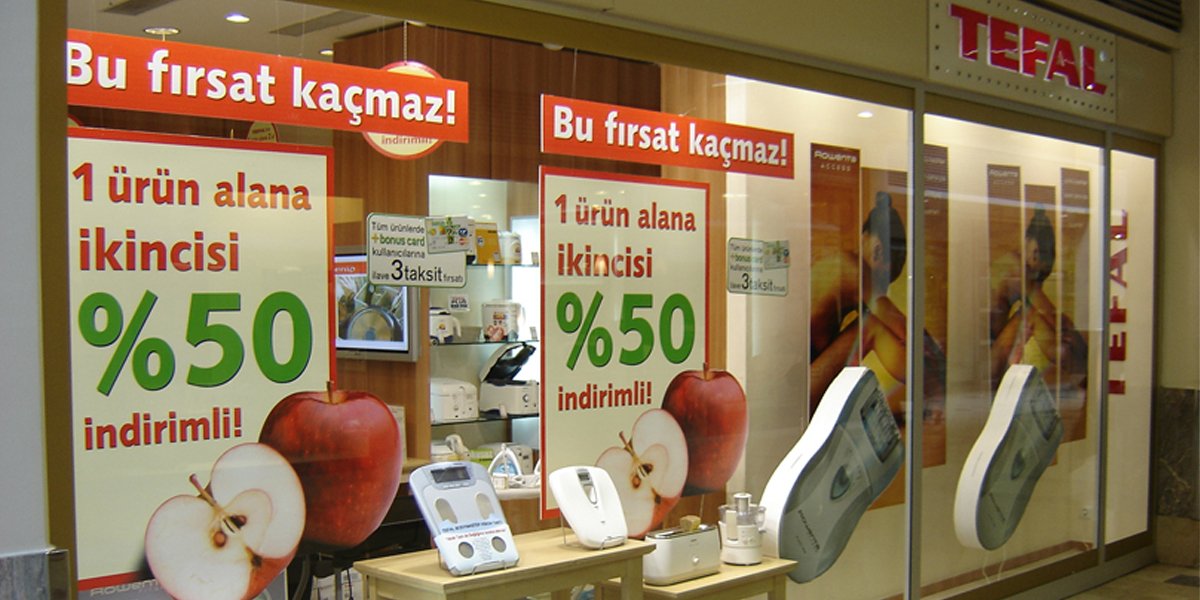 Tefal Vitrinler
