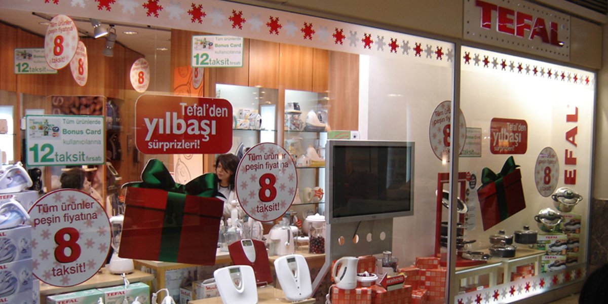 Tefal Vitrinler
