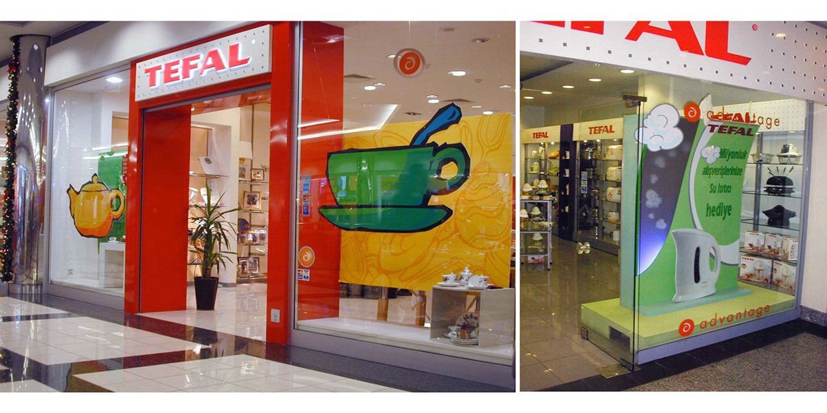 Tefal Vitrinler