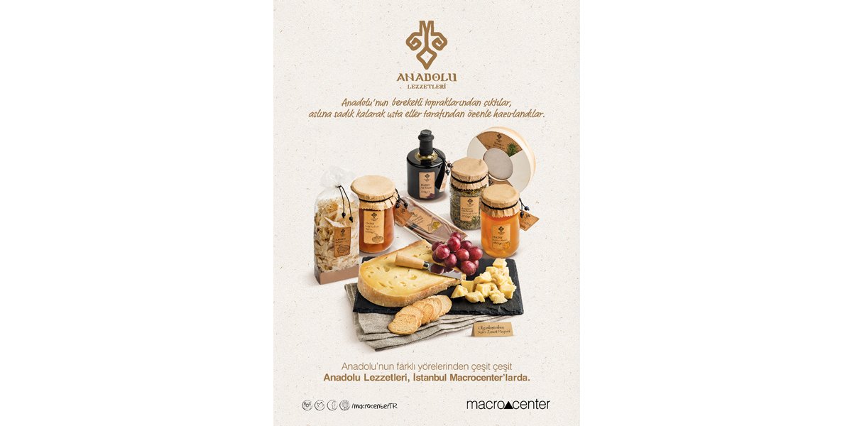 Macrocenter Anadolu Lezzetleri