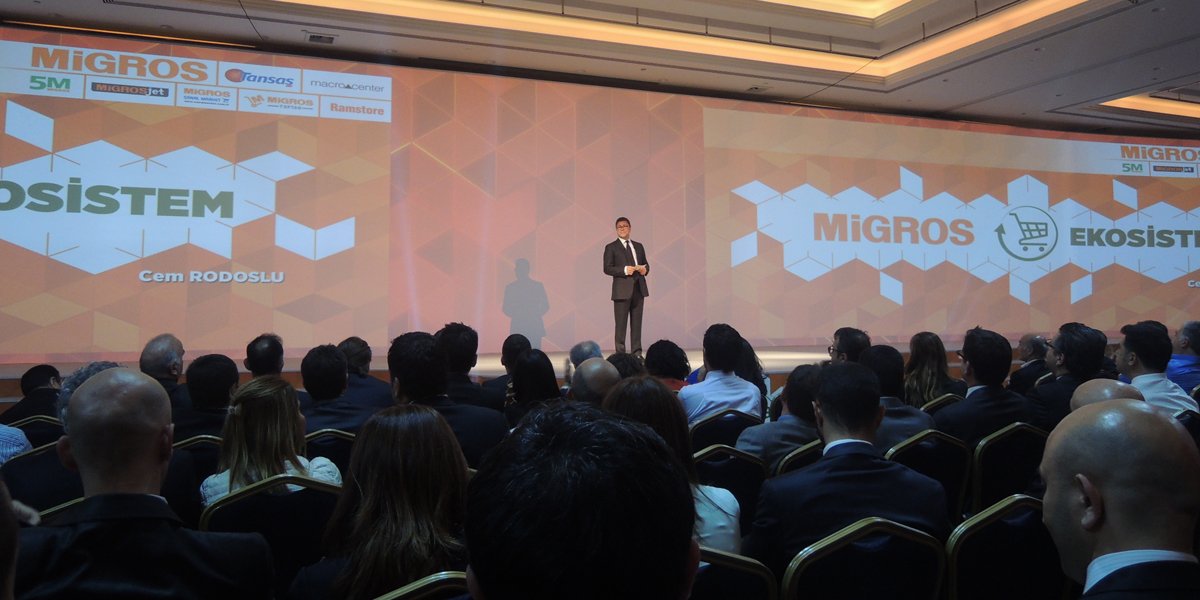 Migros 1. ve 2. Tedarikçiler Zirvesi İşleri