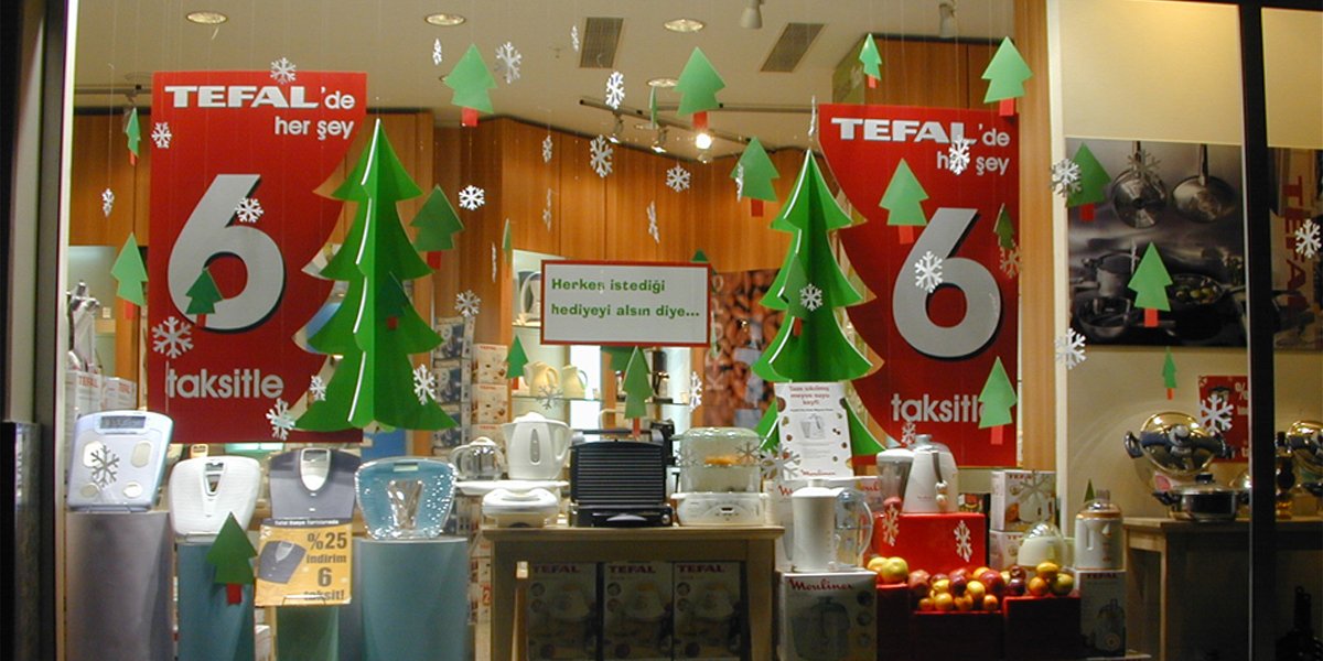 Tefal Vitrinler
