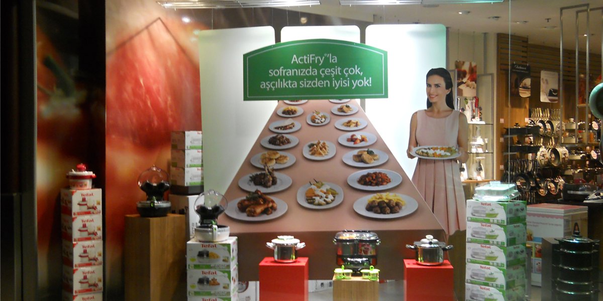Tefal Vitrinler
