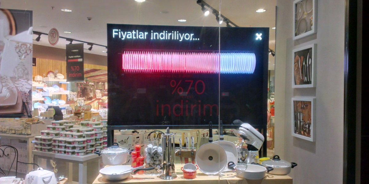 Karaca Vitrinler