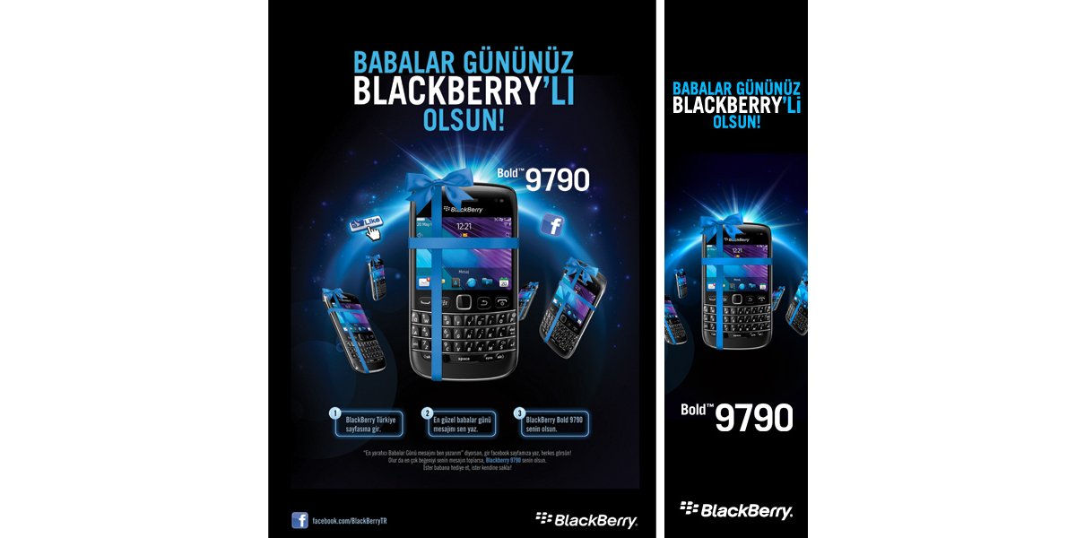Blackberry Babalar Günü