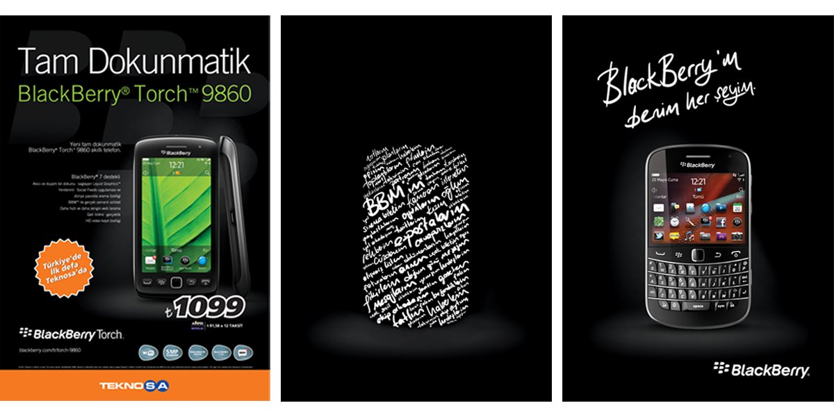 Blackberry İlanlar