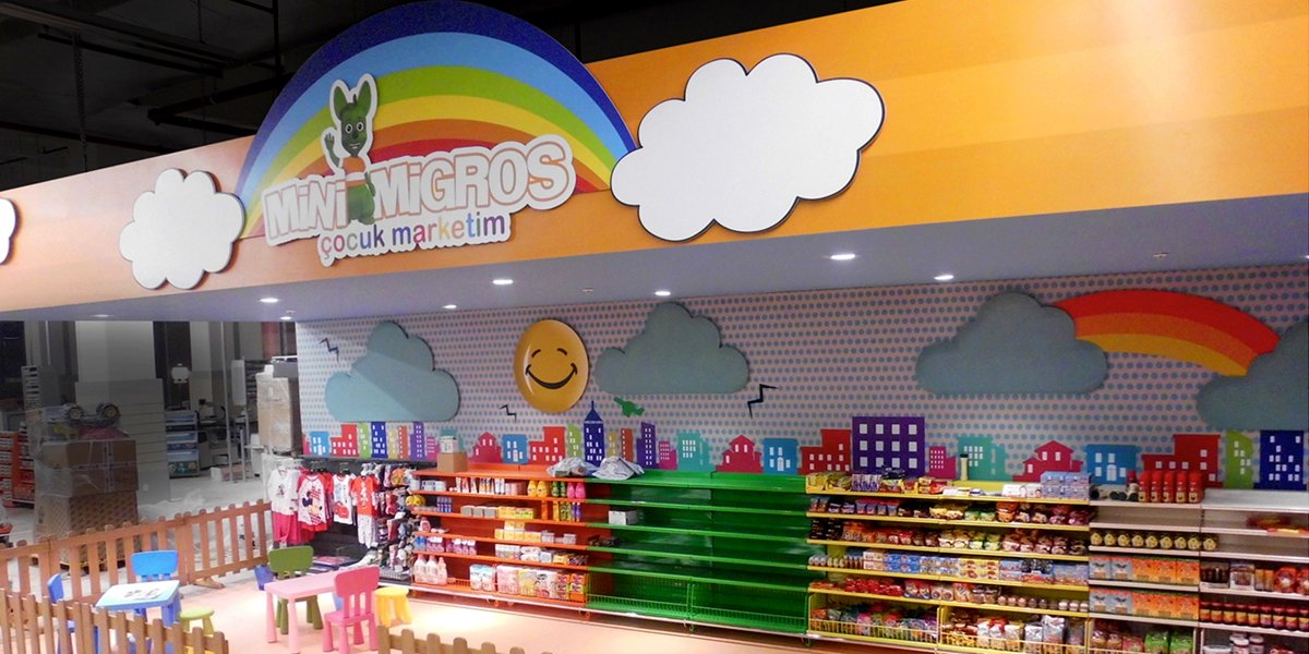 Mini Migros Çocuk Marketim