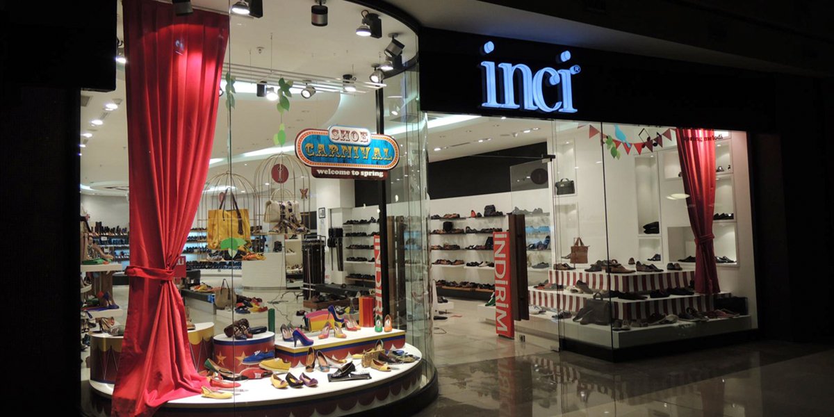 İnci Vitrinler