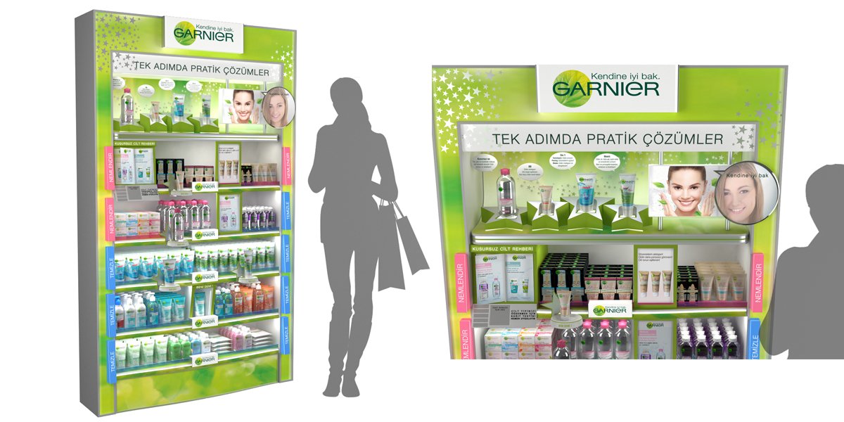 Garnier Wall Unit