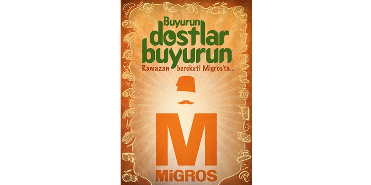 Migros Ramazan Kampanyası