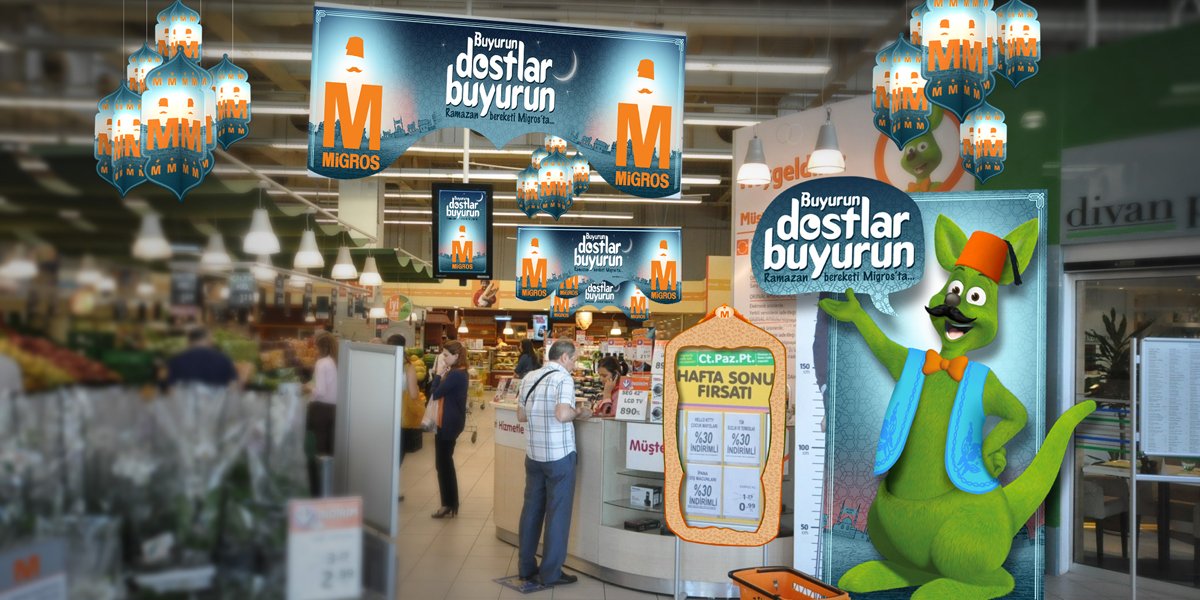 Migros 2013 Ramazan Kampanyası