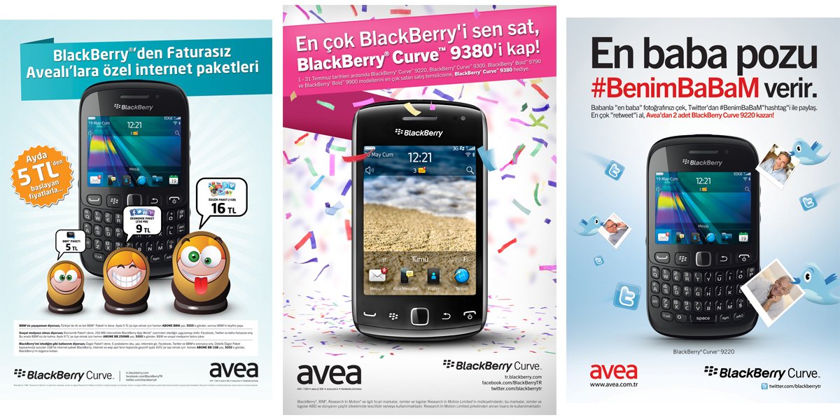 Blackberry İlanlar