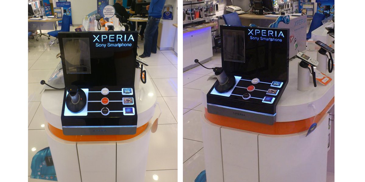 Sony Xperia Tim