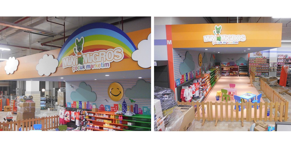Mini Migros Çocuk Marketim
