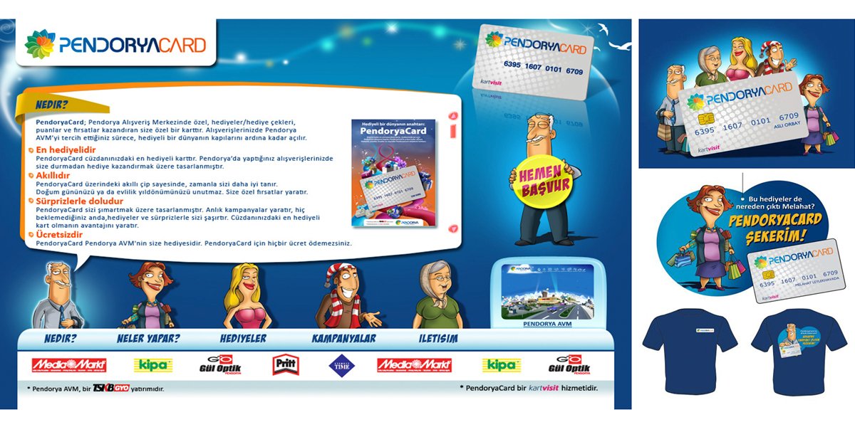 Pendorya Card