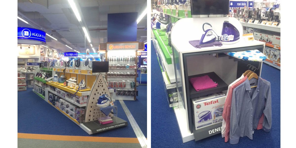 Tefal Teknosa Stand