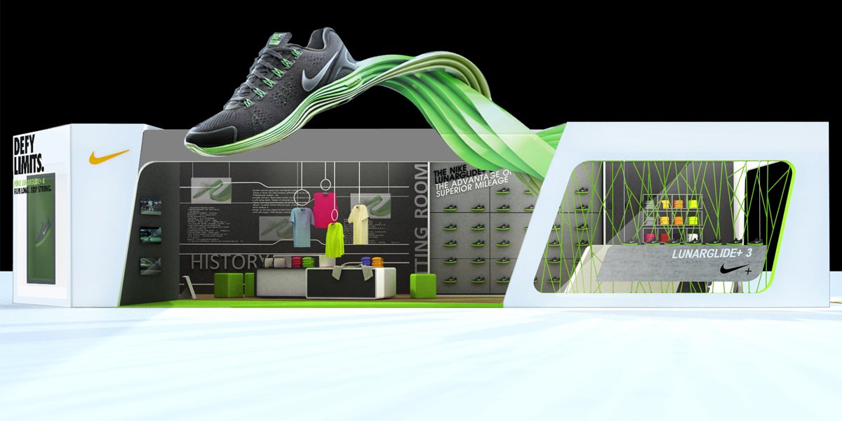Nike Lunarglide+ 3