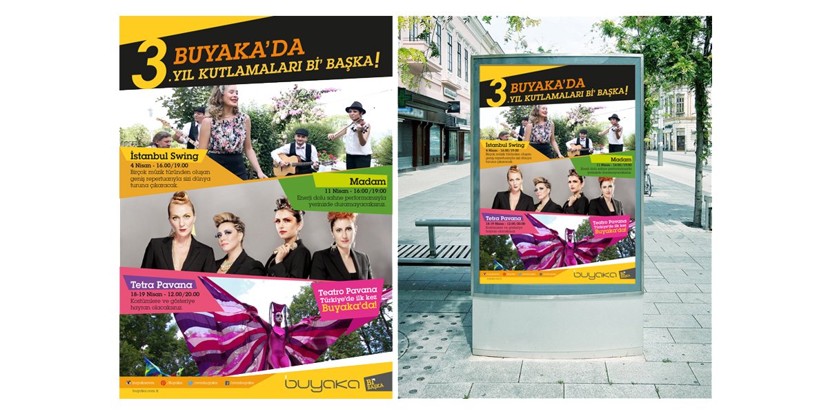 Buyaka Posterler