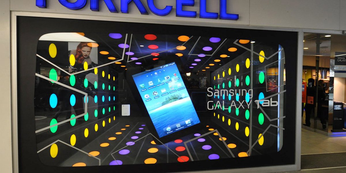 Samsung Vitrinler