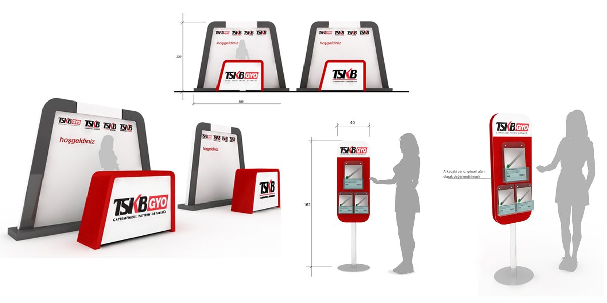TSKB Fuar Standı