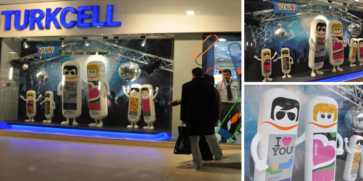 Turkcell Vitrinler