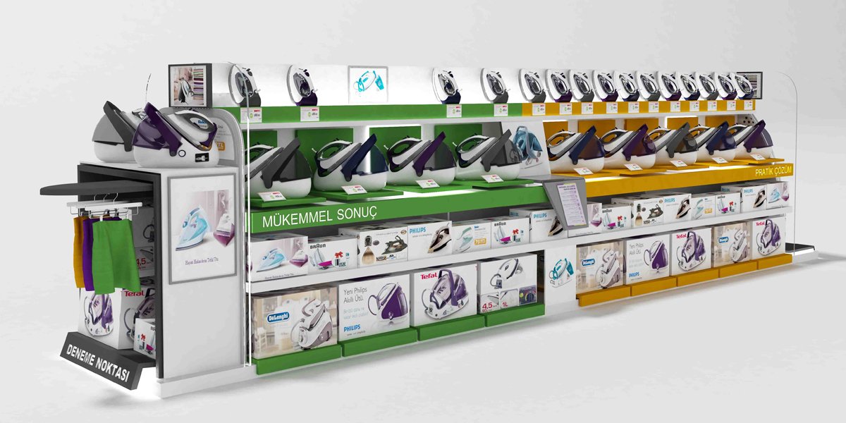 Tefal Teknosa Stand