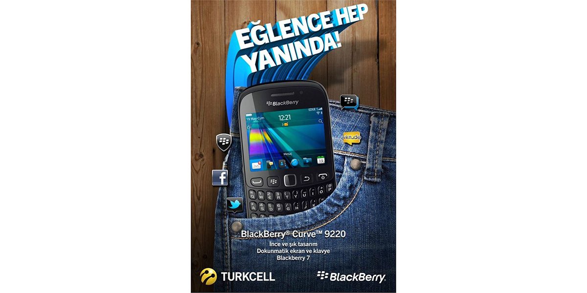 Blackberry Curve 9220