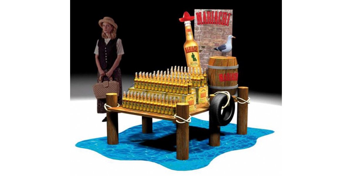 Efes Pilsen Stand