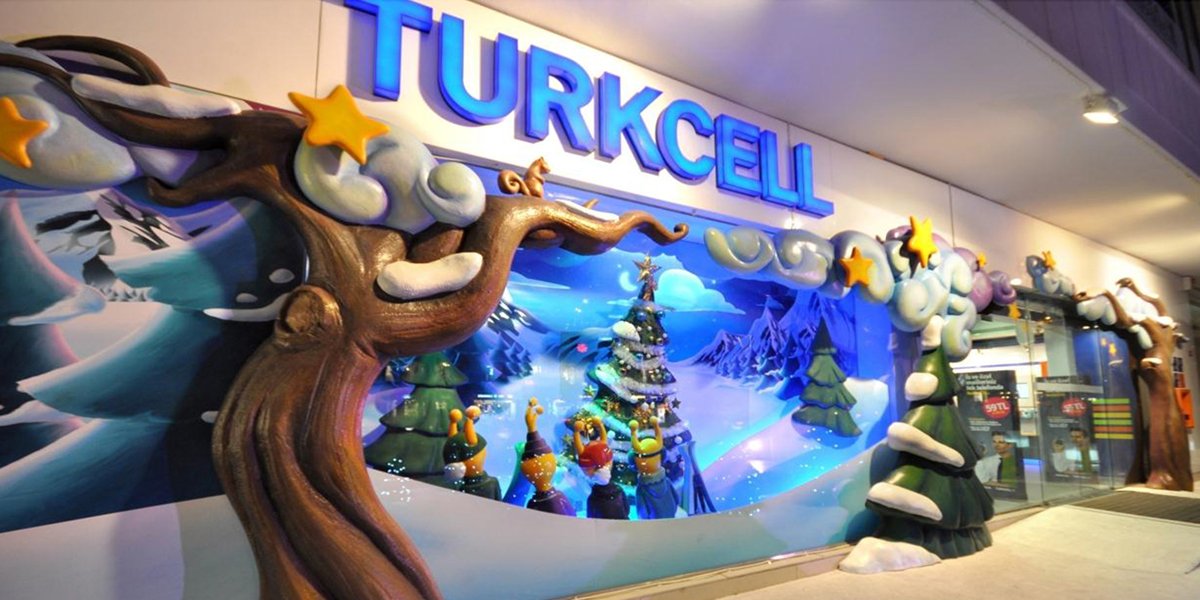 Turkcell Vitrinler