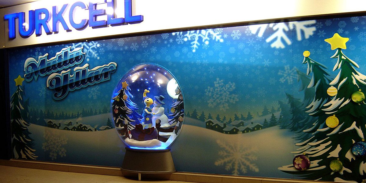 Turkcell Vitrinler