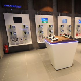 Turkcell FS Mağazaları Çözümleri