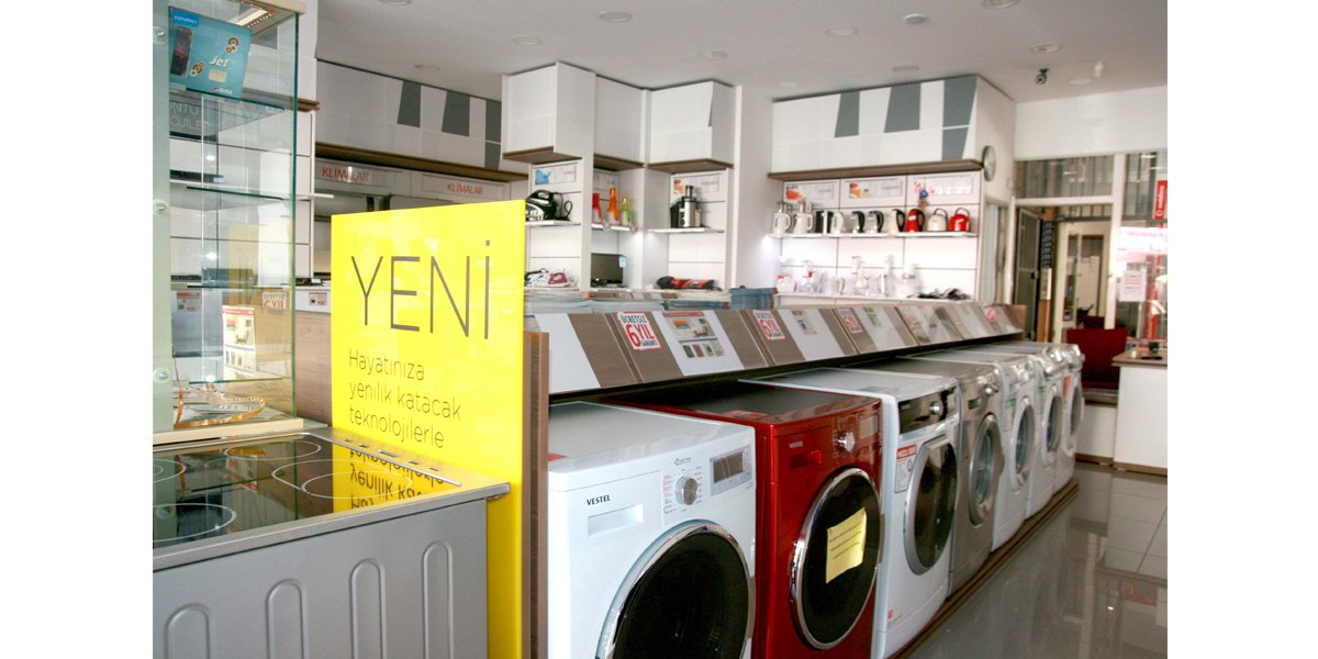 Vestel Mağazacılık Gelişimi