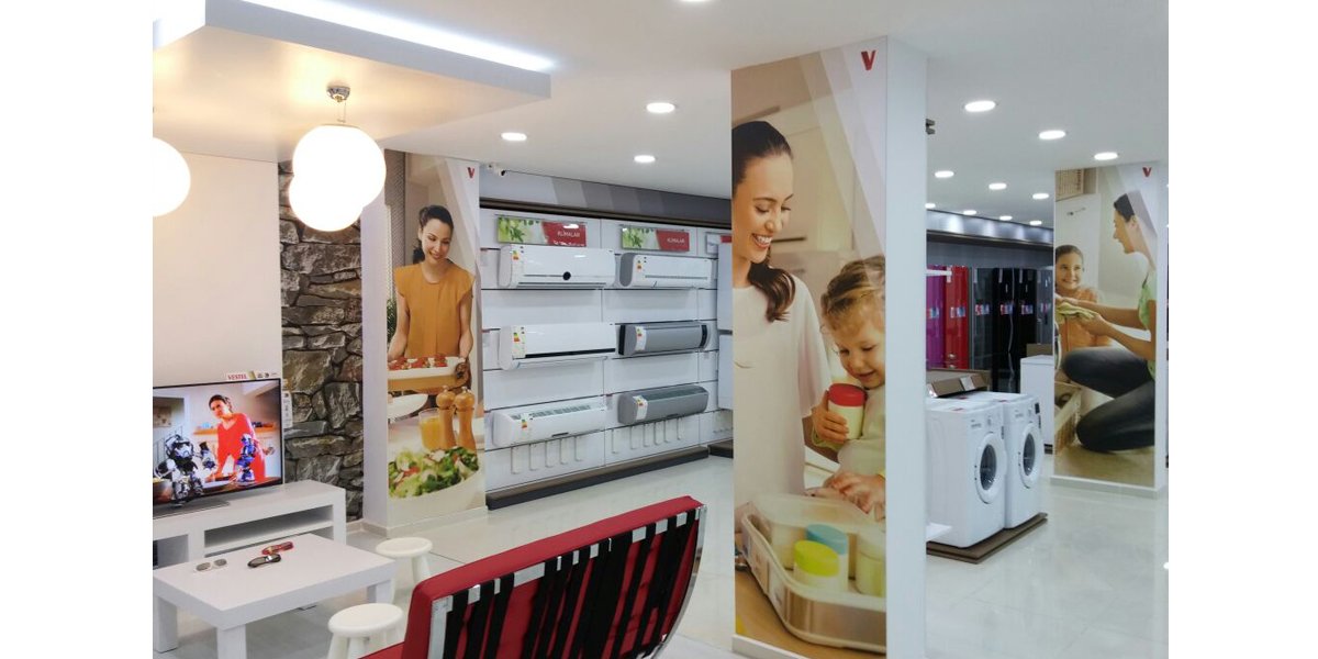 Vestel Mağazacılık Gelişimi