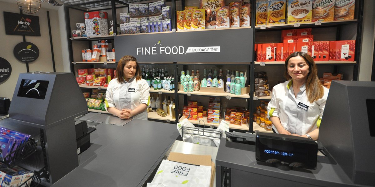 Macrocenter Fine Food