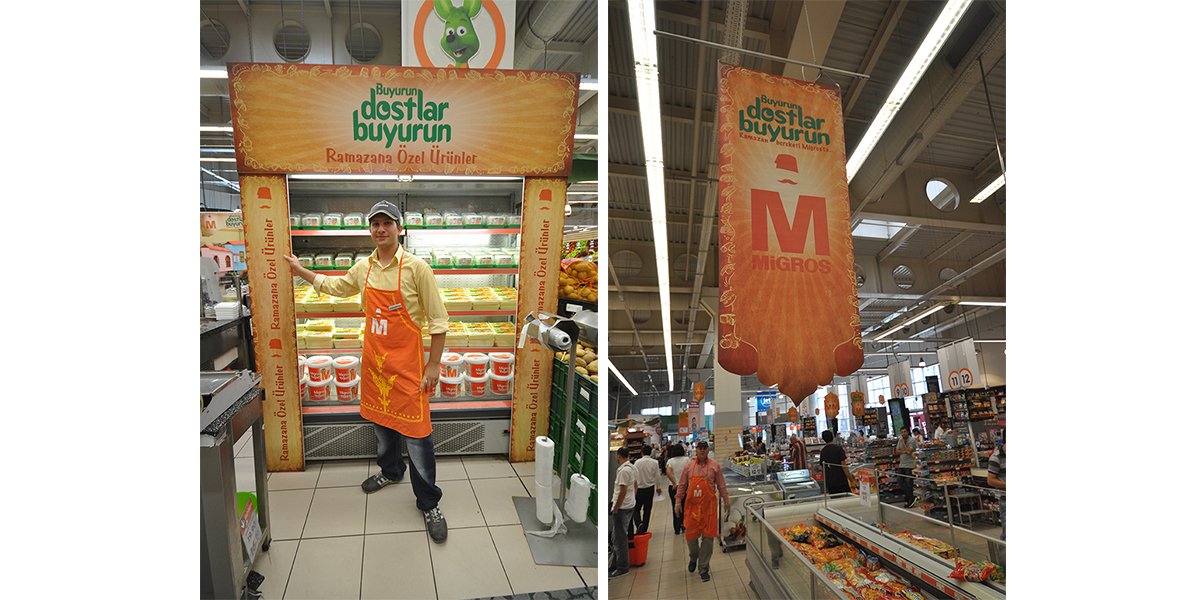Migros Ramazan Kampanyası